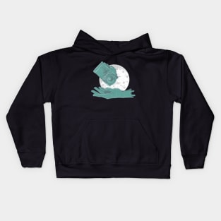 shoot the moon Kids Hoodie